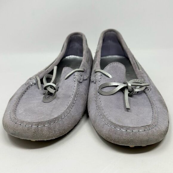 Junior Tod’s Gommino Suede Driving Moccasins Mocs Shoes Size 41 US Size 11 - Picture 4 of 12